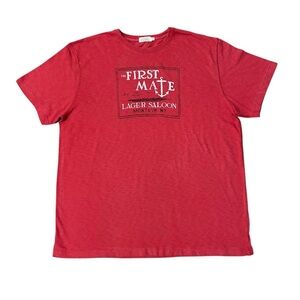 J. Crew Men’s Graphic T-Shirt Size XL